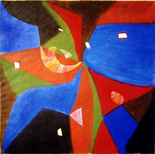 351<br/> <b>cím:</b> Változó világ <br/> <b>méret (cm):</b> 110x110 <br/> <b>év:</b> 1976