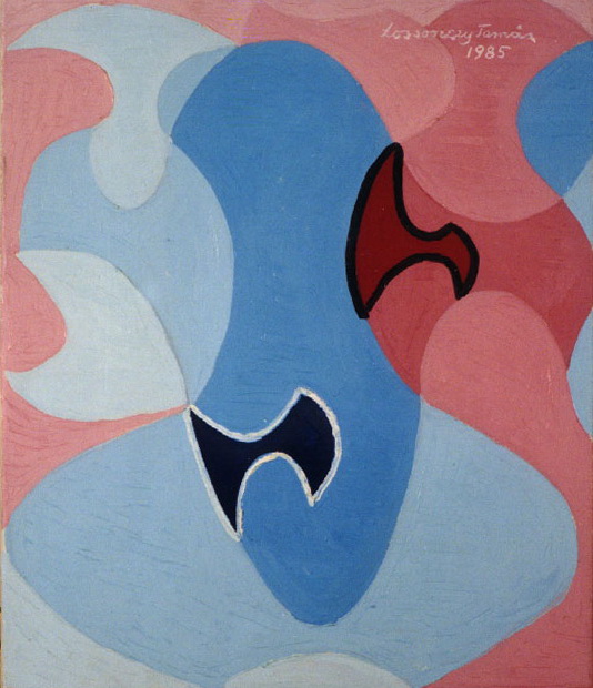 563<br/> <b>cím:</b> Két jómadár <br/> <b>méret (cm):</b> 60x50 <br/> <b>év:</b> 1985