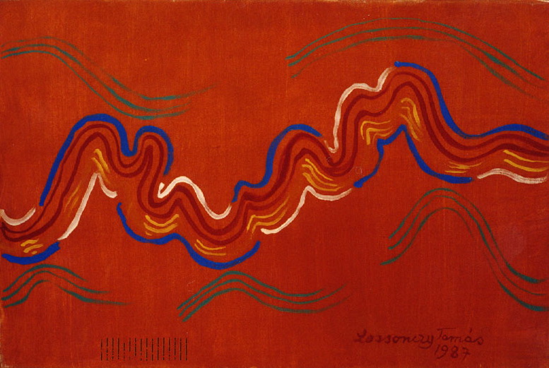 593<br/> <b>cím:</b> Szecsuan <br/> <b>méret (cm):</b> 40x60 <br/> <b>év:</b> 1987