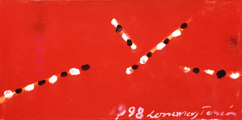 845<br/> <b>cím:</b> Cím nélkül <br/> <b>méret (cm):</b> 30x60 <br/> <b>év:</b> 1998