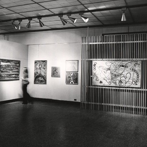 1972 Indiana University Art Museum, Bloomington