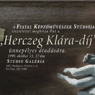 1999 Studio Gallery, Budapest