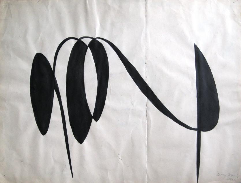 337(3)<br><b>Cím:</b> Cím nélkül<br><b>Év:</b> 1947<br><b>Méret (mm):</b> 430x560<br><b>Technika:</b> tus<br><b>Jelezve:</b> jobbra lent<br>