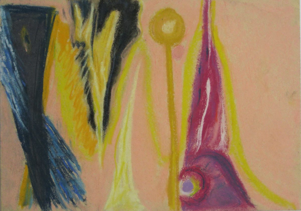 566(6)<br><b>Cím:</b> Cím nélkül<br><b>Év:</b> 1970<br><b>Méret (mm):</b> 216x307<br><b>Technika:</b> pittkréta<br><b>Jelezve:</b> nincs<br>
