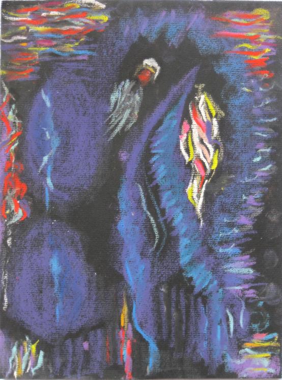 640(6)<br><b>Cím:</b> Cím nélkül<br><b>Év:</b> nincs adat<br><b>Méret (mm):</b> 23,7X18<br><b>Technika:</b> pittkréta<br><b>Jelezve:</b> nincs<br>