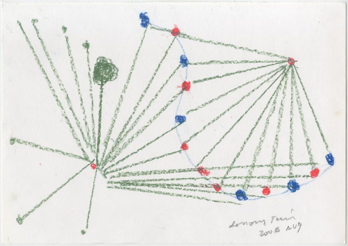 G29653(92)<br/> <b>Cím:</b> Cím nélkül <br/> <b>Méret cm:</b> 29,8x42 <br/> <b>Készült:</b> 2006. <br/> <b>Technika:</b> pittkréta<br/>