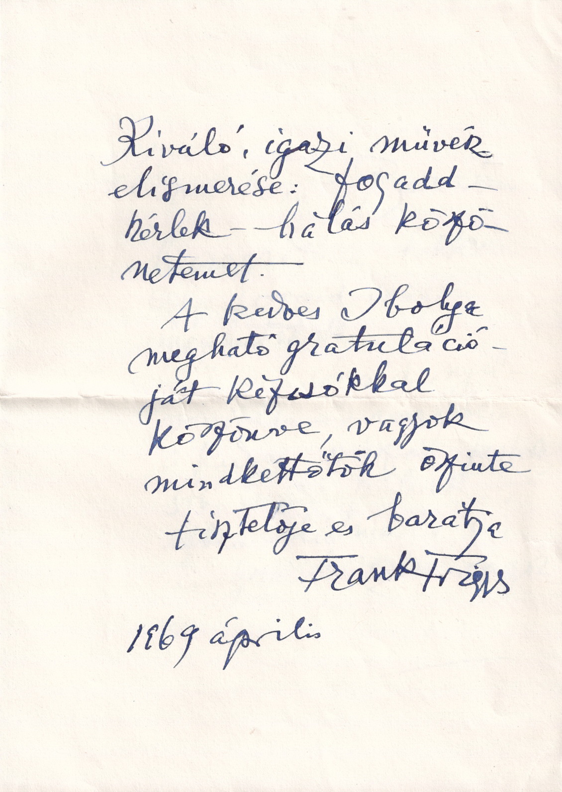 1969-04 Frank Frigyestől