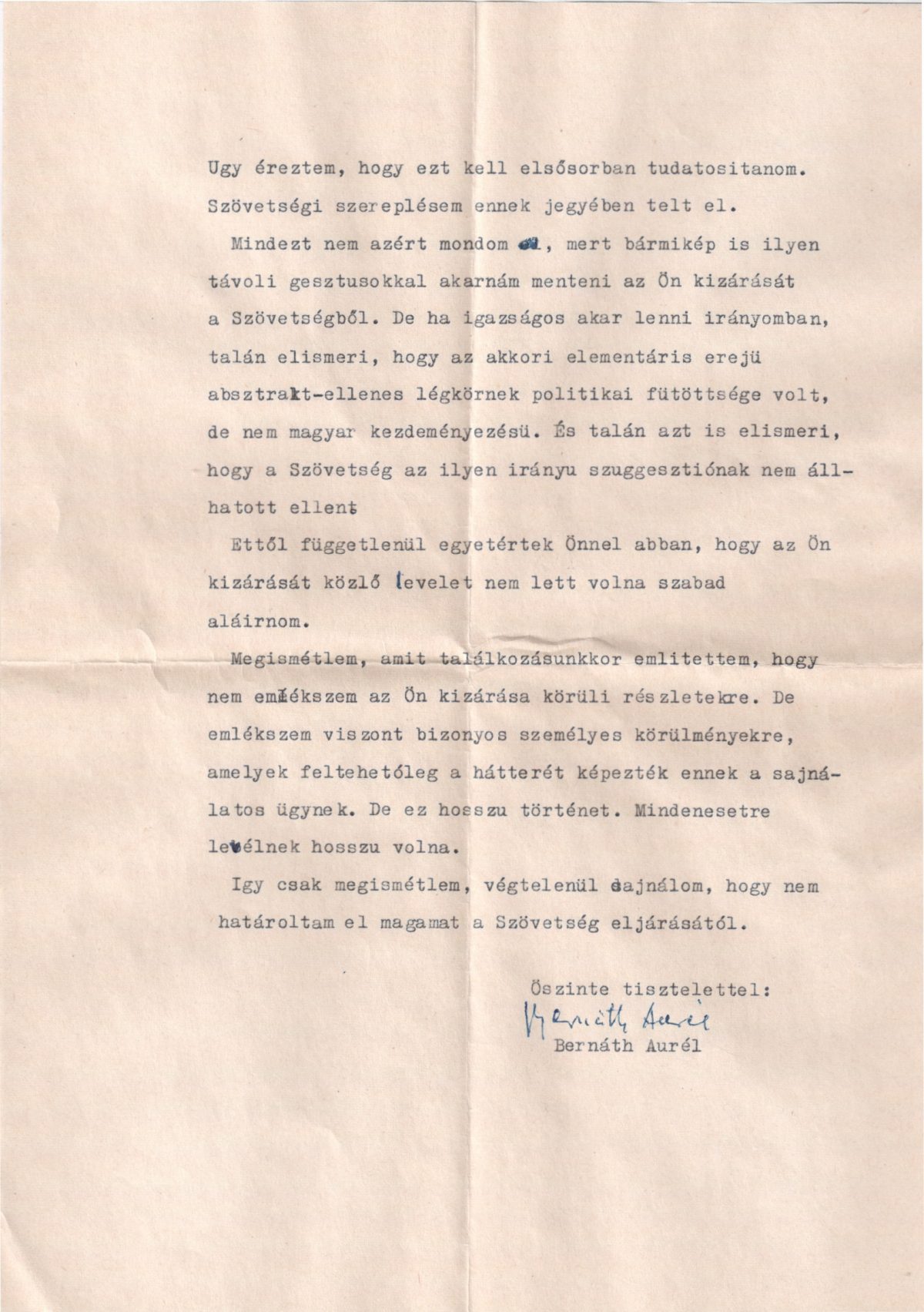 1971-01-17 Bernáth Auréltól