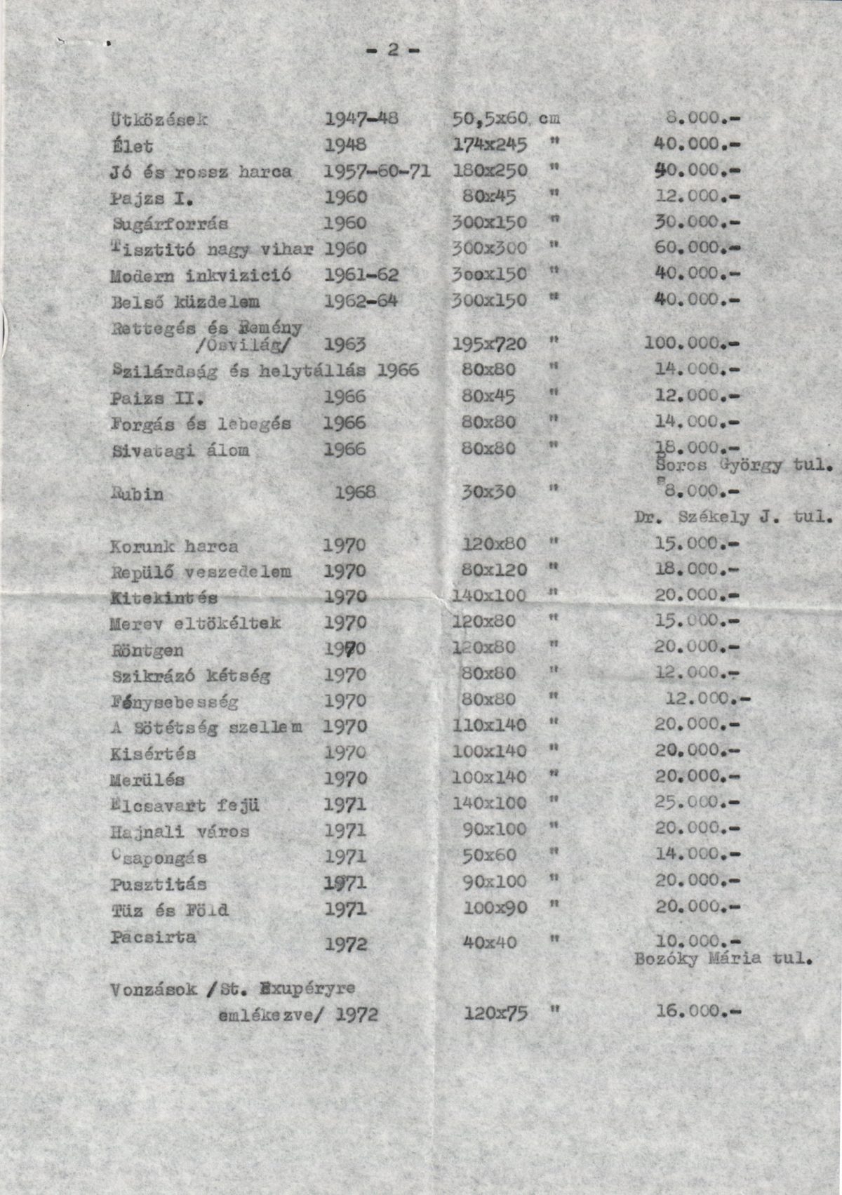 1978-12-12 Képző- és Iparművészeti Lektorátus