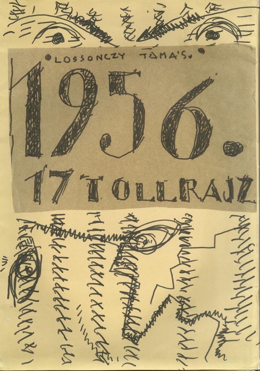 <br/><b>Cím:</b> 17 tollrajz <br/> <b>Méret cm:</b> 29,1X21,5 <br/> <b>Készült:</b> 1956 <br/> <b>Technika:</b> tus<br/>